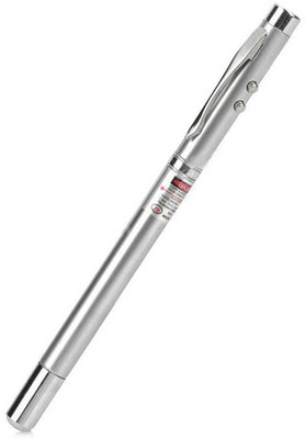 Tuelip 4 In 1-Laser,Torch,Pointer,antenna Multi-function Pen available at flipkart for Rs.220