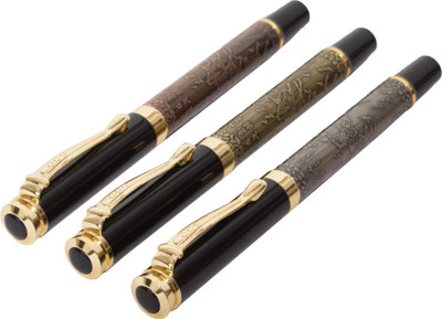 

Auteur Auteur Dikawen Auspicious Running Horses Set Fountain Pen(Pack of 3)