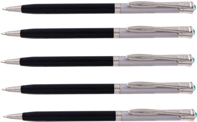 

Luxor Monte Viso Sienna Ball Pen(Pack of 5)
