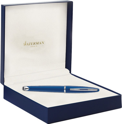 

Waterman CARENE Blue ST Roller Ball Pen