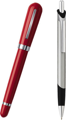 Legend Dominator Red Ball Pen(Pack of 2)