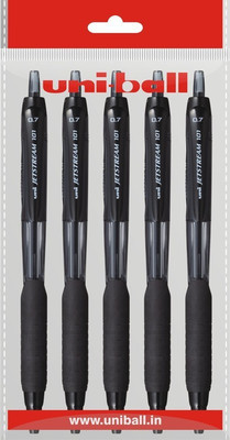 

Uni Ball Jetstrea Roller Ball Pen(Pack of 5)
