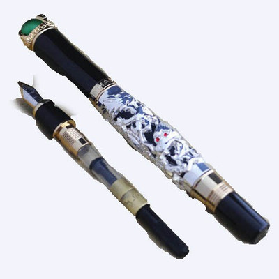 

Neo Gold Leaf Dragan Silwer Fountain Pen