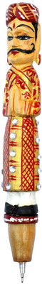 

Chitra Handicraft Wooden Raja pen Ball Pen