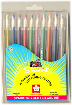 

Sakura Gelly Roll Stardust Gel Pen