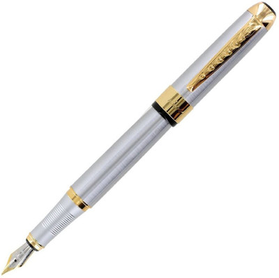

Jinhao Executive Steel Finish Imported Fountain Pen