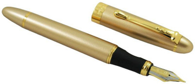 Hayman Jinhao 18 kt Gold Plated Fountain Pen