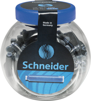 

Schneider Ink Cartridge (100 Cartridges in a Jar)