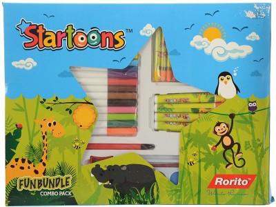 

Rorito Startoons Combo Pack Pen Gift Set