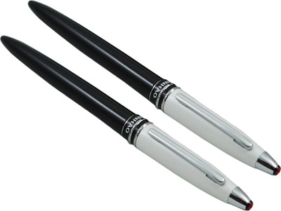 

Auteur 800 Jinhao Ruby Mounted on Cap Slim Nib Stationery Set(Pack of 2)