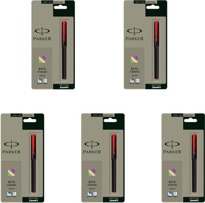 

Parker Beta Standard Ball Pen(Pack of 5)