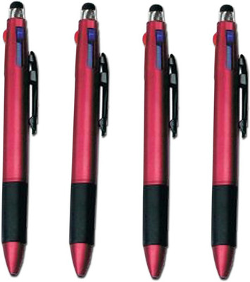 

Jazam Stylus Ball Pen(Pack of 4)