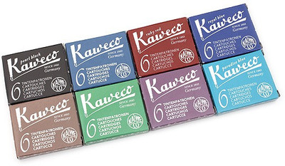 

Kaweco Complete Set Ink Cartridge(Pack of 48)