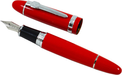 

Auteur Heavy Signature Series Premium Silver Clip Fountain Pen