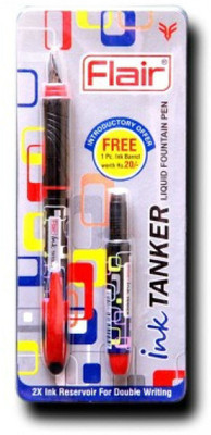 

Flair Tanker Fountain Pen(Pack of 2)
