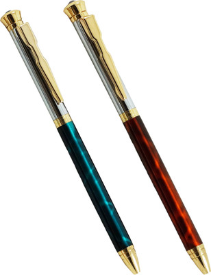 

Auteur Slim Body Ruby on Cap Gift Collection Pen Gift Set(Pack of 2)