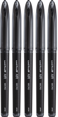 

Uni Ball Air Roller Ball Pen(Pack of 5)