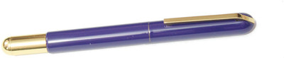 

Perfect Blue Lacquer and Gold Plated Trim Roller Ball Pen