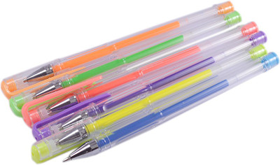 

Saamarth Impex Emotion Gel Pen(Pack of 6)