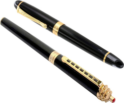 

Auteur Lucky Charm Temple and Signature Collection Fountain Pens Pen Gift Set(Pack of 2)