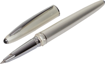 

Auteur Auter Diamond Studded Gift Collection Pearl White Roller Ball Pen