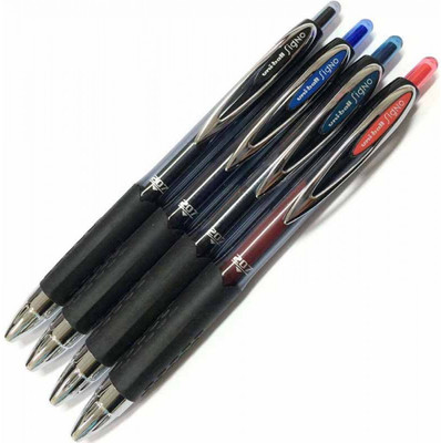 

Uni Ball signo um 207 black Gel Pen(Pack of 4)