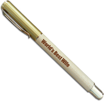 

Tied Ribbons Gift for World Best Wife Ball Pen