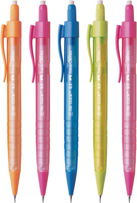 

Faber-Castell Tri-Click Pastel 0.7MM Mechanical Pencil(Pack of 5)