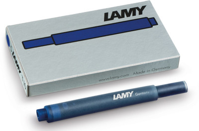 

Lamy T10 - 25 Ink Cartridge(Pack of 25)