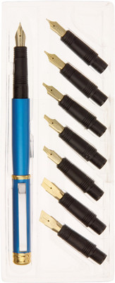 Neo Gold Leaf Pen Set Calligraphy(Pack of 8) available at flipkart for Rs.299