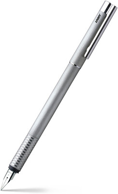 

Lamy Logo Brushed Stainless Steel Fountain Pen
