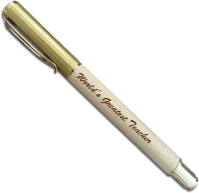 

Tied Ribbons Gift for World Greatest Teacher Ball Pen