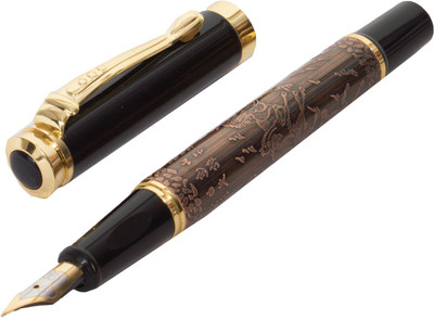 

Auteur Auspicious Running Horses In Copper Fountain Pen