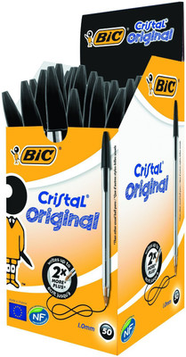 

BIC Cristal Original Ball Pen(Pack of 50)