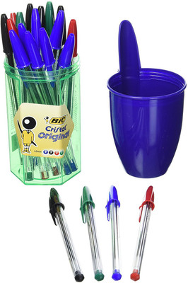 

BIC Cristal Box Ball Pen(Pack of 20)