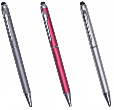 Bemoree Premium Stylus and Ball Pen(Pack of 6)