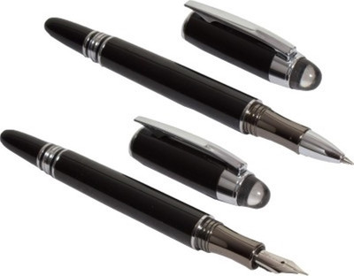 

BAOER 79 Royal Touch Roller & Fountain Pen Gift Set(Pack of 2)