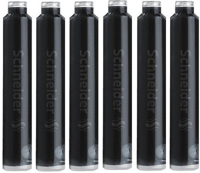 Schneider Fountain Pen Ink Catridge (Set of 15) Refill available at flipkart for Rs.250
