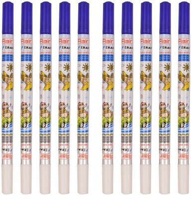 

Flair Inky Eraser Fountain Pen(Pack of 10)