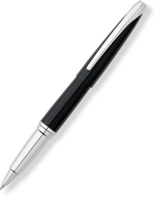 

Cross ATX, Black Lacquer, Selectip Rolling Ball Pen (885-36) Roller Ball Pen