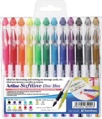 

Artline Softline Gel Pen(Pack of 12)