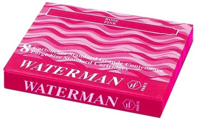 

Waterman Ink Cartridge Ink Cartridge(Pack of 8)