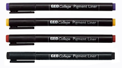 

Aristo Geo College Fineliner Pen(Pack of 4)