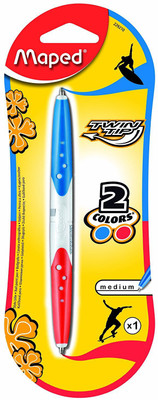 

Maped Twin Tip 2 Color Ball Pen(Pack of 3)