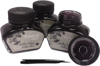 Pelikan Brilliant Ink Bottle(Pack of 3) Pelikan Brilliant Ink Bottle(Pack of 3)