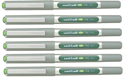 

Uni Ball Eye UB-157 Roller Ball Pen(Pack of 6)