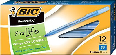 

BIC Corporation Ball Pen(Pack of 12)