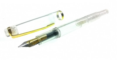 

HE Retail Formal Transparent Body Fountain Pen