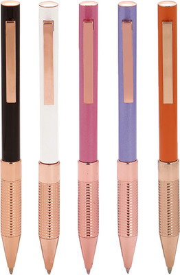 

Giftvenue Exclusive Roller Ball Pen(Pack of 5)