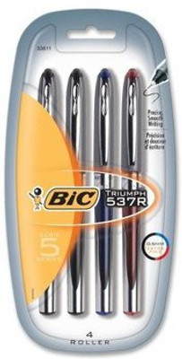 

BIC NA Gel Pen(Pack of 4)